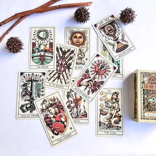 Tarot Tattoo Ink & Intuition - Imagen 4