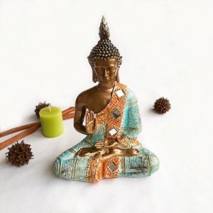 Buda Mudra Abhaya - Casa Mannaz Tienda esotérica Chile