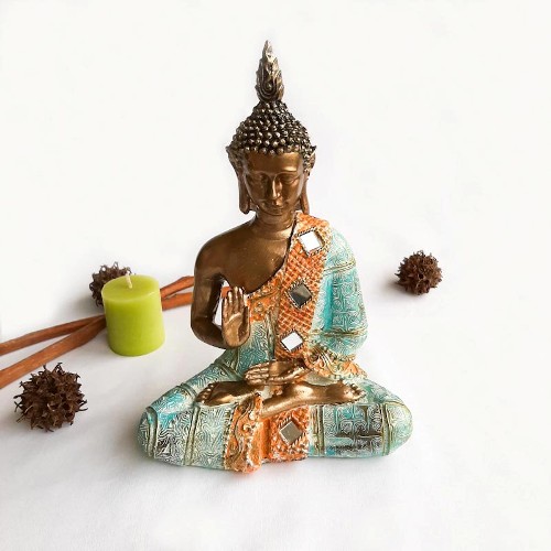 Buda Mudra Abhaya - Casa Mannaz Tienda esotérica Chile