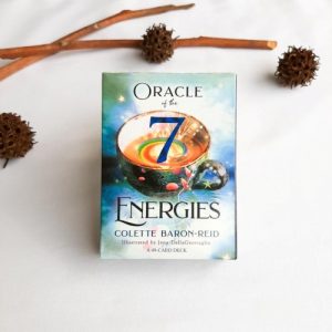 Oráculo de las 7 Energías - Casa Mannaz Tienda esotérica Chile