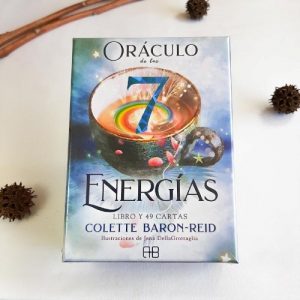 Oráculo de las 7 Energías - Casa Mannaz Tienda esotérica Chile