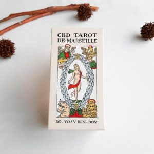 Tarot de Marsella CBD - Casa Mannaz Tienda esotérica Chile