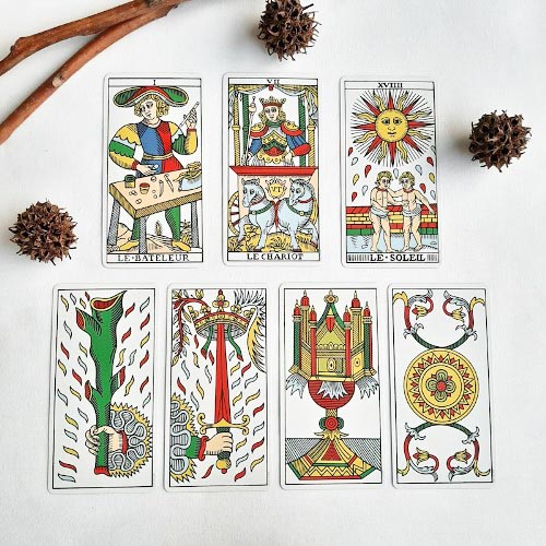 Tarot de Marsella CBD - Imagen 2
