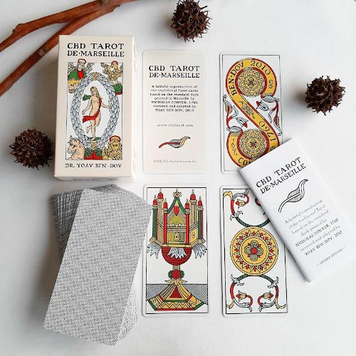 Tarot de Marsella CBD - Imagen 3