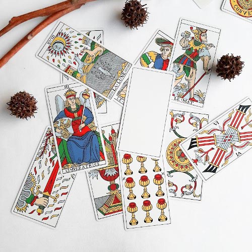 Tarot de Marsella CBD - Imagen 4