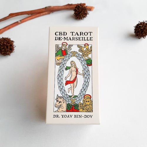 Tarot de Marsella CBD - Casa Mannaz Tienda esotérica Chile
