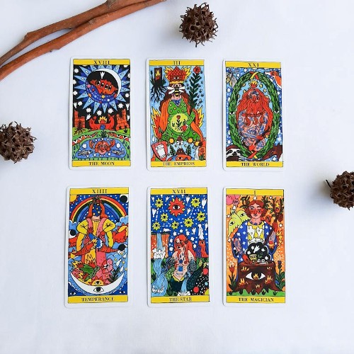 Tarot del Fuego - Imagen 2