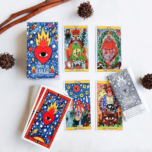 Tarot del Fuego - Imagen 3