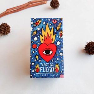 Tarot del Fuego - Casa Mannaz Tienda esotérica Chile