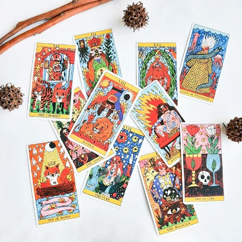 Tarot del Fuego - Imagen 4