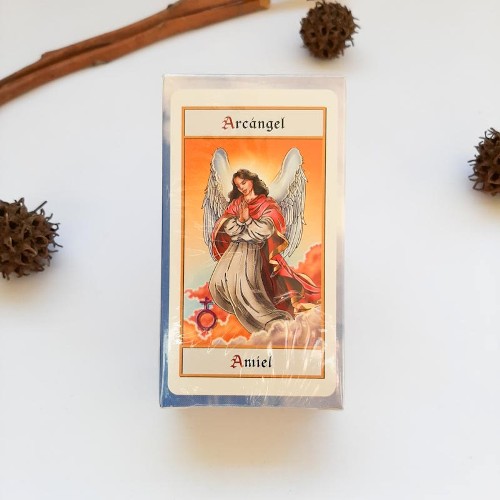 Tarot de los Ángeles - Casa Mannaz Tienda esotérica Chile, Tarots