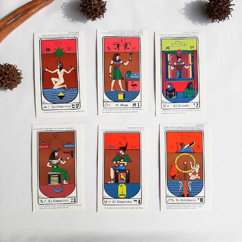 Tarot Egipcios - Imagen 4