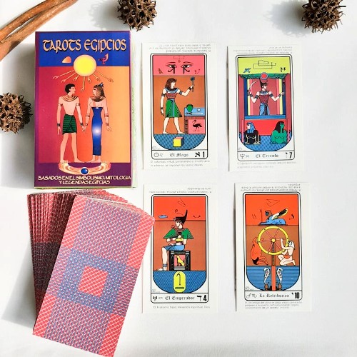 Tarot Egipcios - Imagen 2
