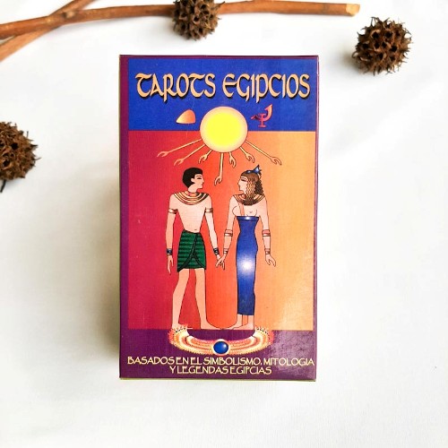 Tarot Egipcio de Kier - Casa Mannaz Tienda esotérica Chile
