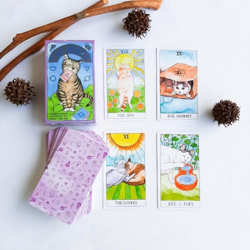 Tarot Cat - Imagen 3