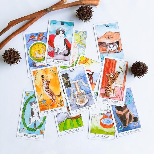 Tarot Cat - Imagen 4