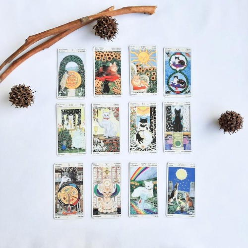 Tarot of Pagan Cats - Imagen 2