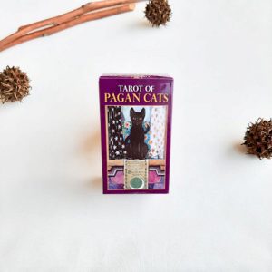 Tarot de los Gatos Paganos - Casa Mannaz Tienda esotérica Chile