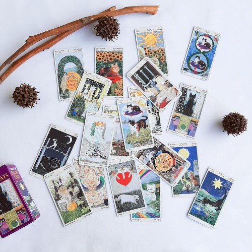 Tarot of Pagan Cats - Imagen 4
