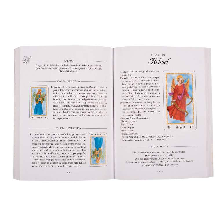 Oráculo de los Ángeles + Libro - Imagen 7