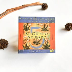 Oráculo El Quinto Acuerdo - Tienda esotérica Chile