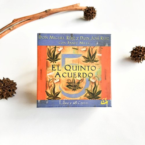 Oráculo El Quinto Acuerdo - Tienda esotérica Chile