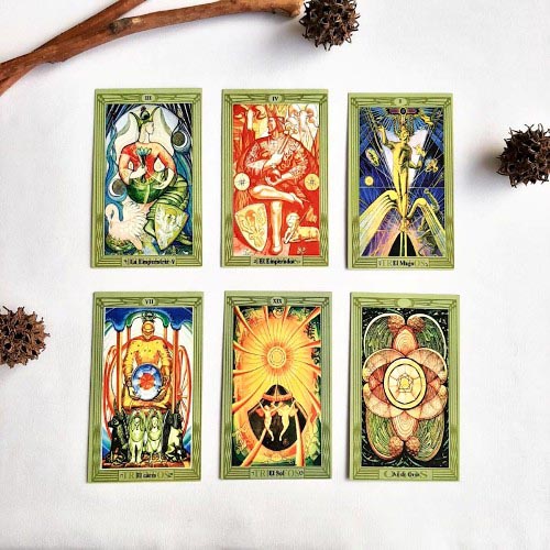 Tarot de Crowley - Imagen 5