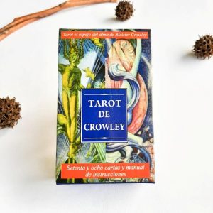 Tarot de Crowley - Casa Mannaz Tienda esotérica Chile