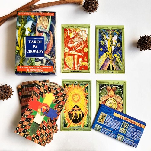 Tarot de Crowley - Imagen 2