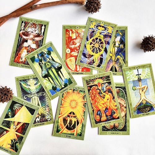 Tarot de Crowley - Imagen 3