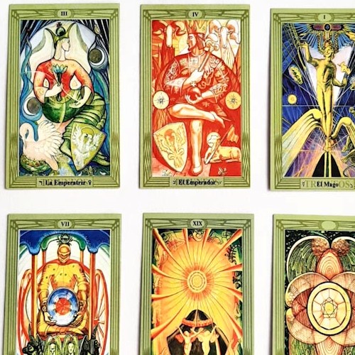 Tarot de Crowley - Imagen 4