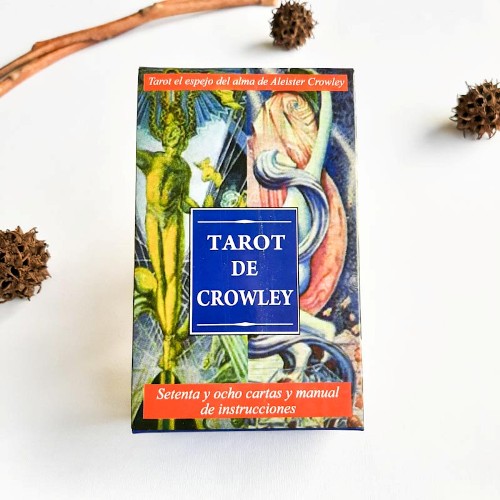 Tarot de Crowley - Casa Mannaz Tienda esotérica Chile