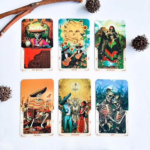 Tarot Santa Muerte - Imagen 2