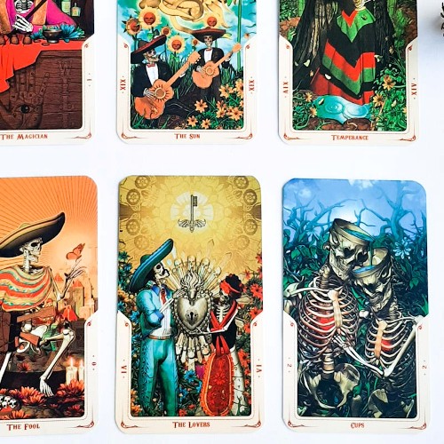 Tarot Santa Muerte - Imagen 4