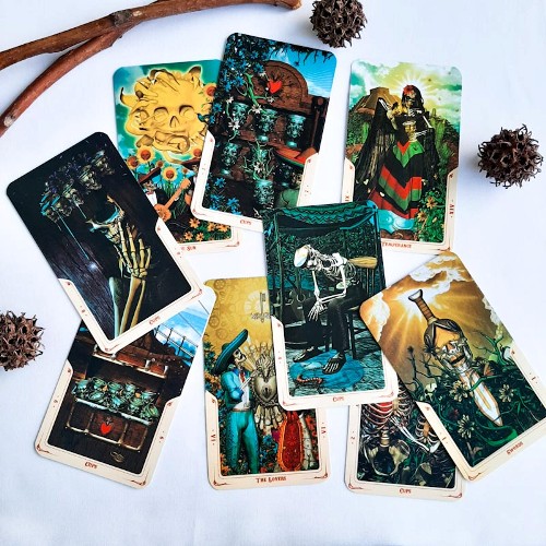 Tarot Santa Muerte - Imagen 3