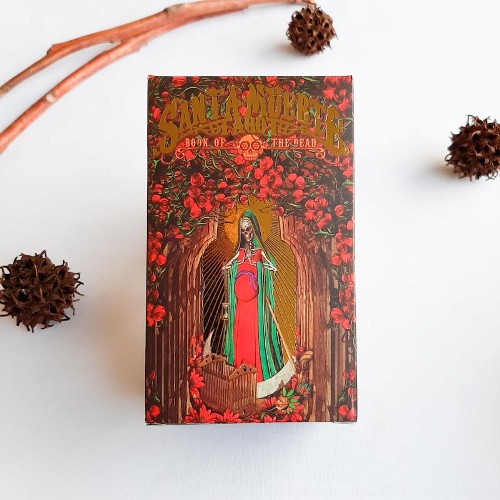 Tarot Casa Mannaz Santa Muerte - Tienda esotérica Chile