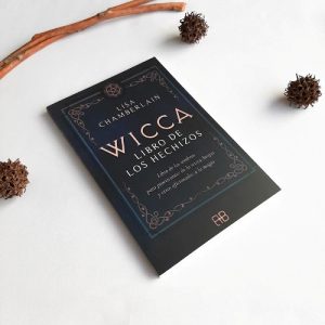 Wicca Libro de los Hechizos - Casa Mannaz Tienda esotérica Chile