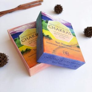 Oráculo de los Chakras - Casa Mannaz Tienda esotérica Chile