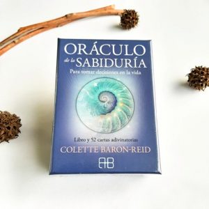 Oráculo de la Sabiduría - Casa Mannaz Tienda esotérica Chile