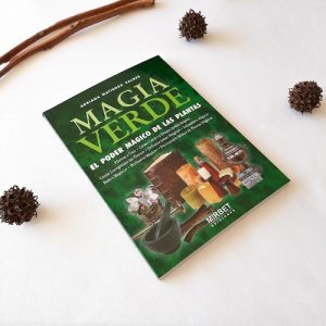 Libro Magia Verde - Casa Mannaz Tienda esotérica Chile