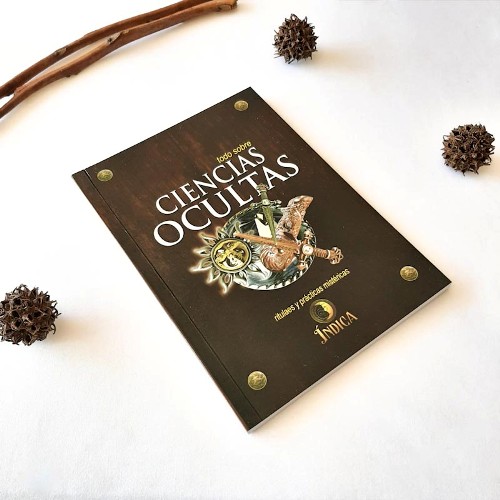 Libro Ciencias Ocultas - Casa Mannaz Tienda esotérica Chile