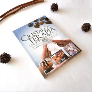 Libro Cristaloterapia - Casa Mannaz Tienda esotérica Chile