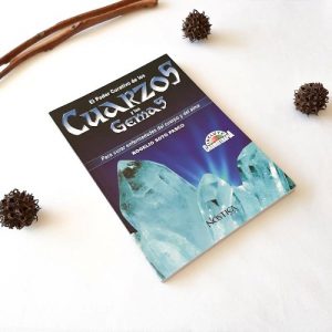 Libro Cuarzos y Gemas - Casa Mannaz Tienda esotérica Chile