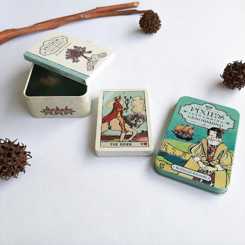 Oráculo Lenormand Pixie's Astounding - Casa Mannaz Tienda esotérica Chile