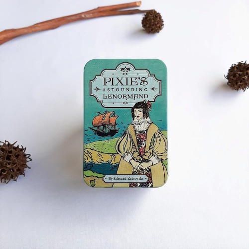 Oráculo Lenormand Pixie's Astounding - Casa Mannaz Tienda esotérica Chile