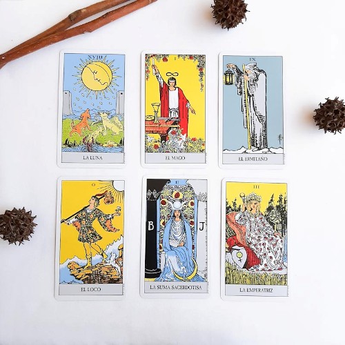 Tarot Rider-Waite - Imagen 6