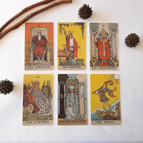 Tarot Rider Waite Sin Bordes - Imagen 3