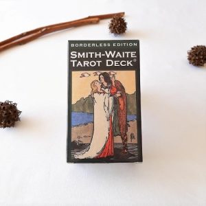 Tarot Rider Waite Sin Bordes - Casa Mannaz Tienda esotérica Chile