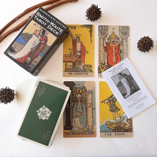 Tarot Rider Waite Sin Bordes - Imagen 2
