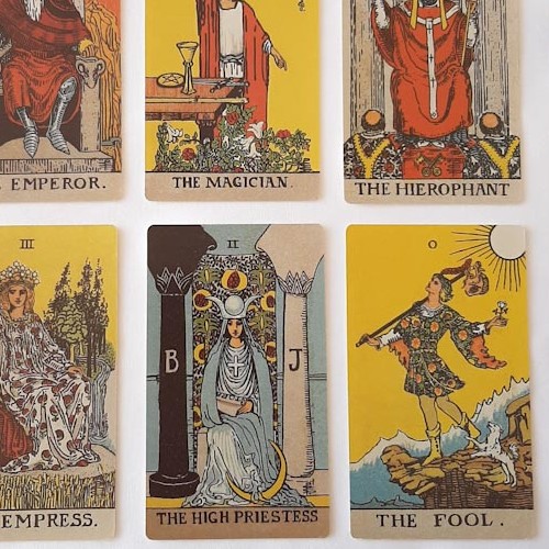 Tarot Rider Waite Sin Bordes - Imagen 5